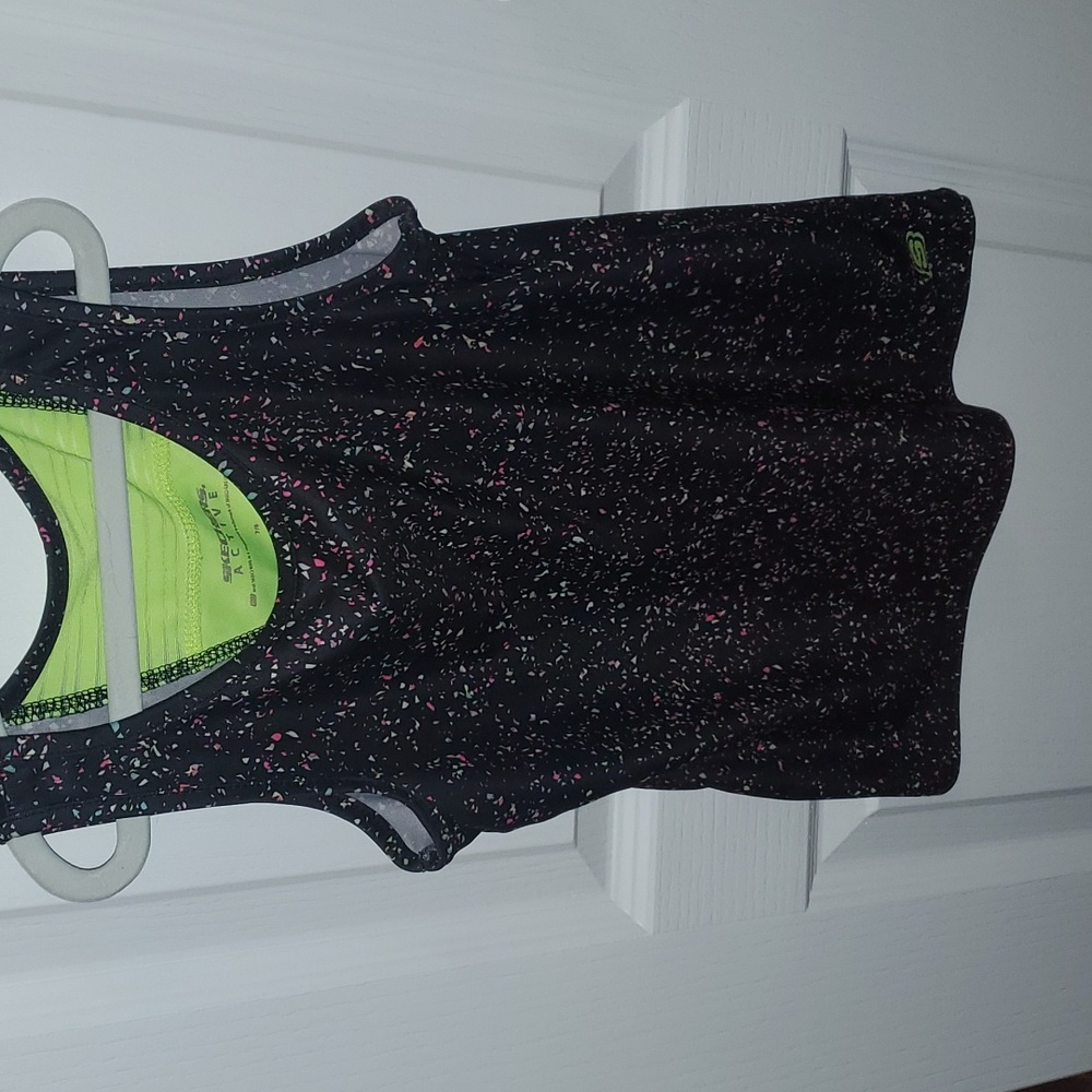 Girls tanktop,skechers, 7 to 8